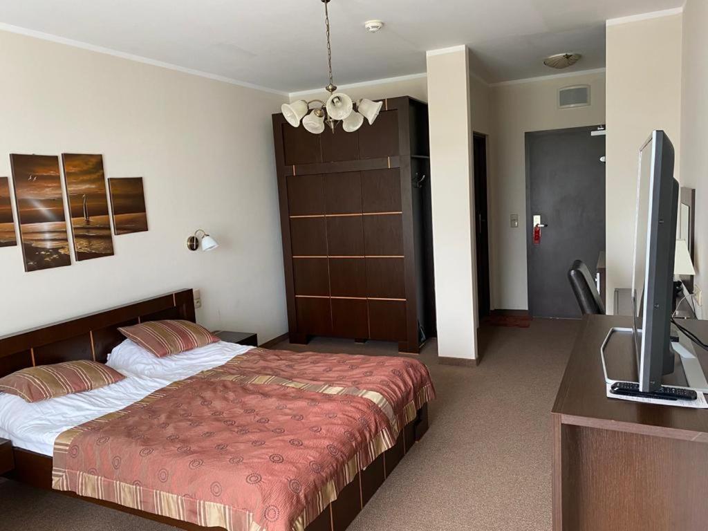 Na Fali I Apartman Kołobrzeg Kültér fotó