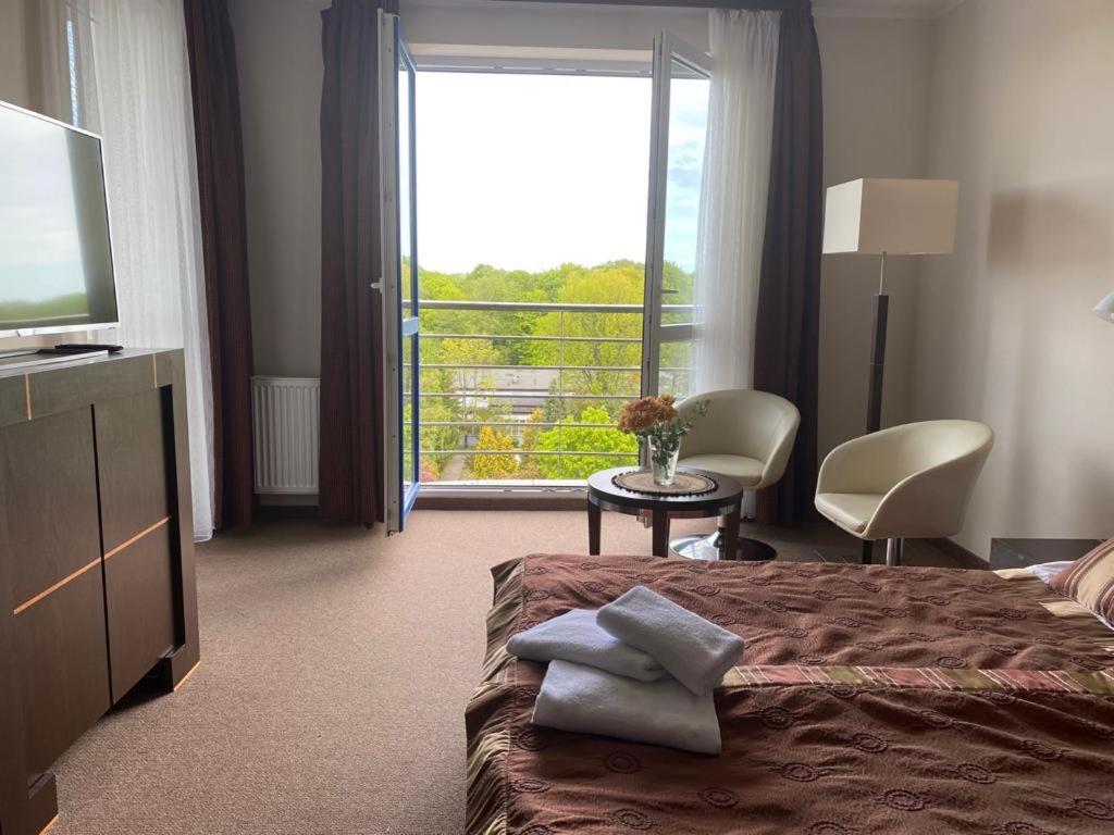 Na Fali I Apartman Kołobrzeg Kültér fotó