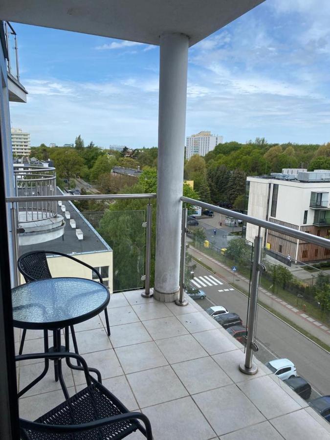 Na Fali I Apartman Kołobrzeg Kültér fotó